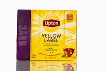 تحميل الصورة إلى عارض المعرض، ليبتون شاي أسود العلامة الصفراء ١٠٠ كيس - ٢ عبوة
