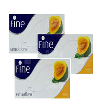 Load image into Gallery viewer, Fine Tissues Mango Scent 600 Tissues - Pack of 3
