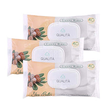 Load image into Gallery viewer, Qualita Wipes Shea 40 Wipes - Pack of 3
