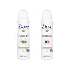 Load image into Gallery viewer, Dove Spray Invisble Dry 150ml - Pack of 2
