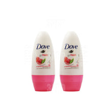 Load image into Gallery viewer, Dove Roll on Go Fresh Pomegranate 50ml - Pack of 2
