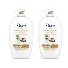 Load image into Gallery viewer, Dove Hand Wash Shea Butter 500ml - Pack of 2
