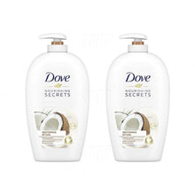 Load image into Gallery viewer, Dove Hand Wash Coconut 500ml - Pack of 2
