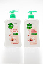 Load image into Gallery viewer, Dettol Hand Wash Rose &amp; Sakura Blossom 400ml - Pack of 2
