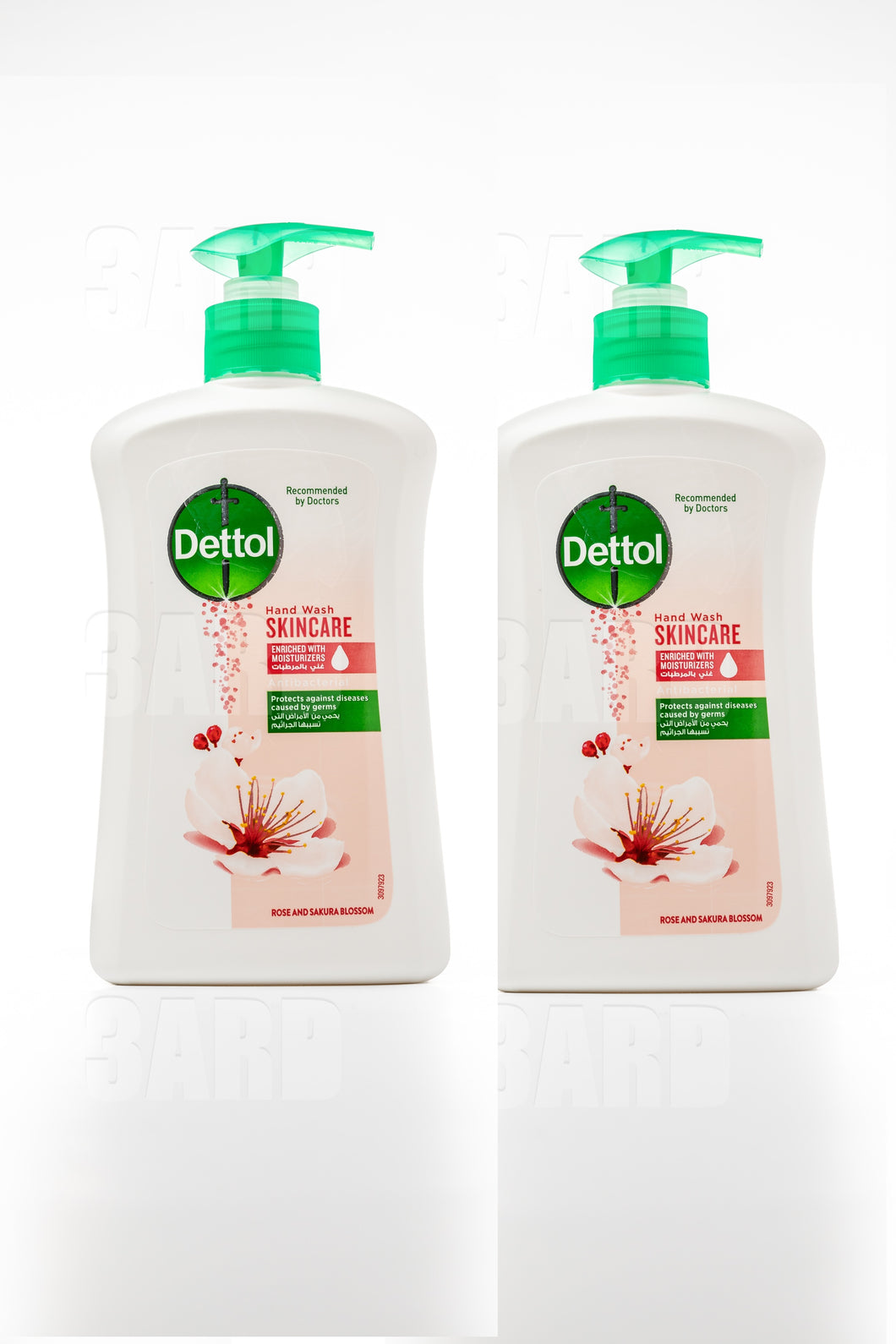 Dettol Hand Wash Rose & Sakura Blossom 400ml - Pack of 2