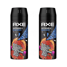 Load image into Gallery viewer, Axe Spray for Men Fresh Rose 150ml - Pack of 2
