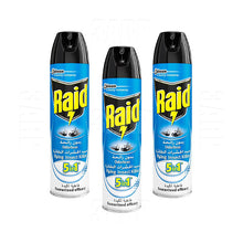 Load image into Gallery viewer, Raid 5 in 1 Flying Insect Killer Spray 400ml - Pack of 3
