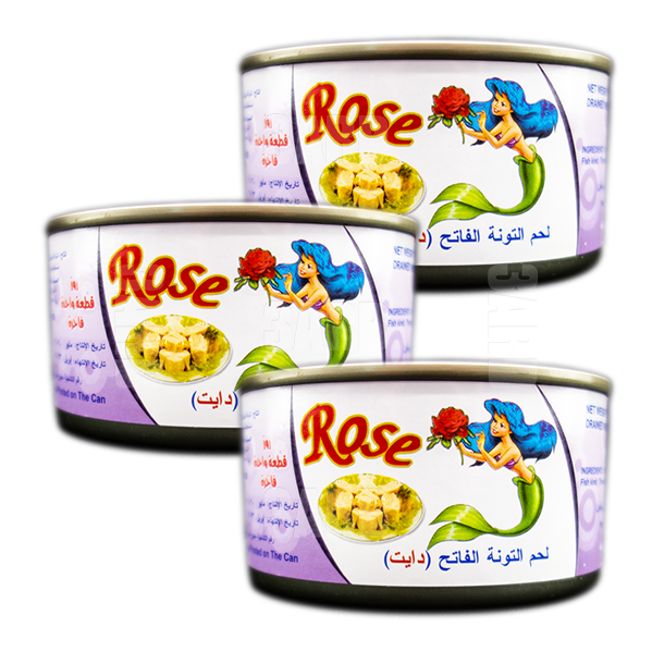 Rose Diet Tuna 200g Easy Opening - Pack of 3