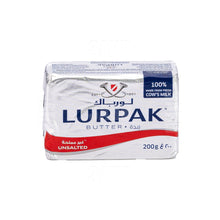 Load image into Gallery viewer, Lurpak Unsalted Butter 200g - Pack of 2

