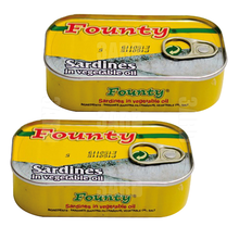Load image into Gallery viewer, Fonti Sardines 125g - Pack of 2
