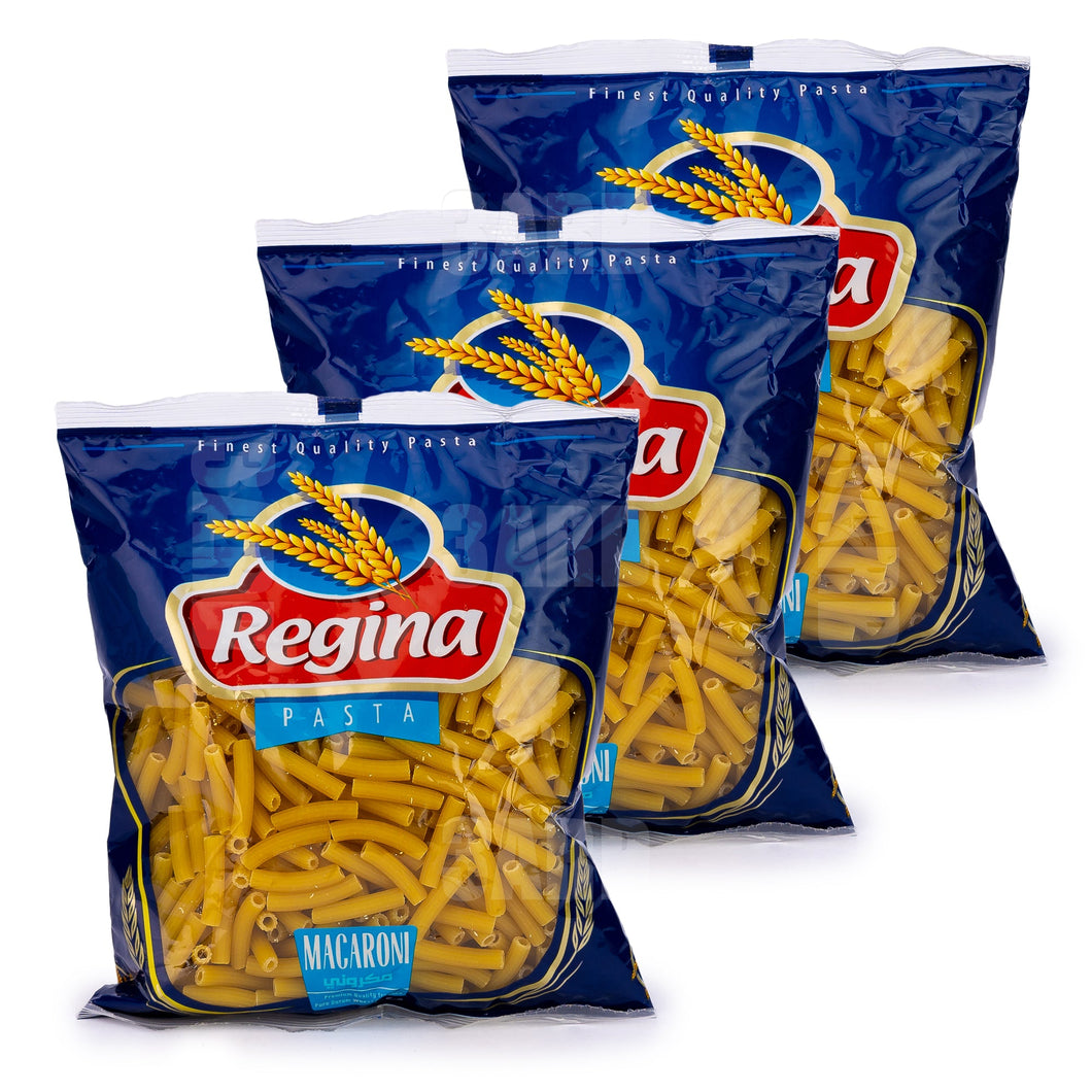 Regina Macaroni Pasta 400g - Pack of 3