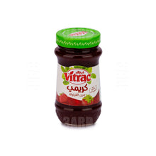 Load image into Gallery viewer, Vitrac Jam Creamy Strawberry 430g - Pack of 2
