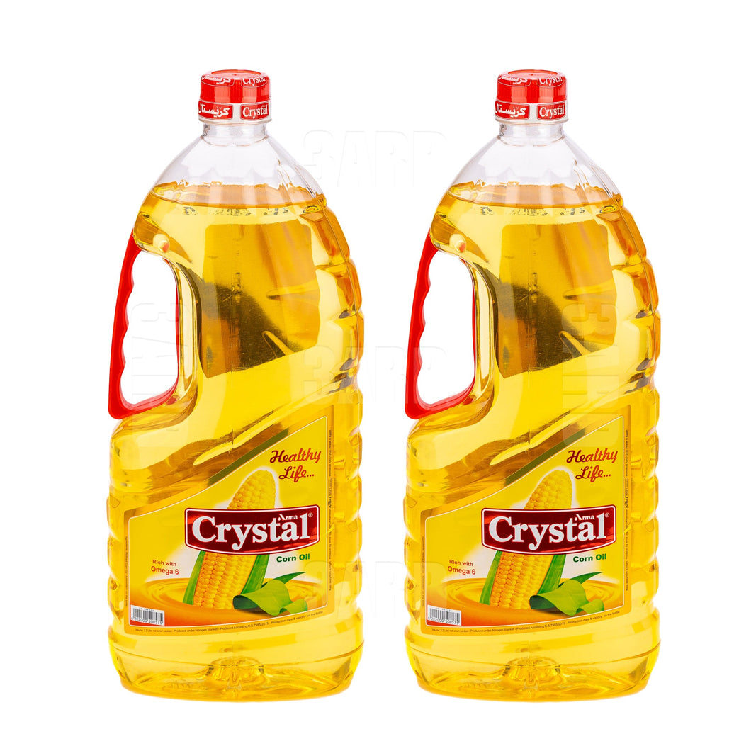 Crystal Corn Oil 2.2L - Pack of 2