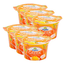 Load image into Gallery viewer, Juhayna Peach Greek Yogurt 180g - Pack of 6
