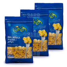 Load image into Gallery viewer, Al Doha Big Rings Pasta 400g - Pack of 3
