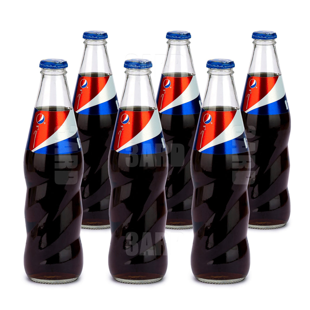 Pepsi Glass Bottle 300ml - Pack of 6