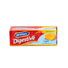 Load image into Gallery viewer, McVitie&#39;s Digestive Light Reduced Fat Wheat Biscuits 400g - Pack of 4
