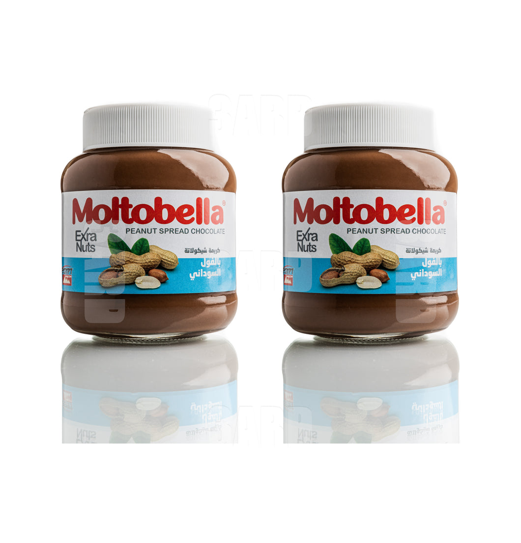 Moltobella Peanut Spread Chocolate 315g - Pack of 2