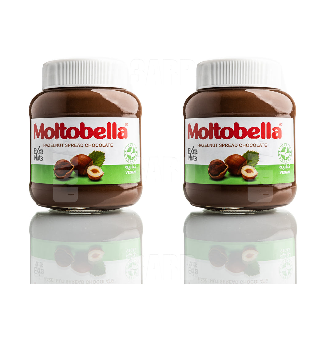 Moltobella Hazelnut Spread Chocolate 315g - Pack of 2