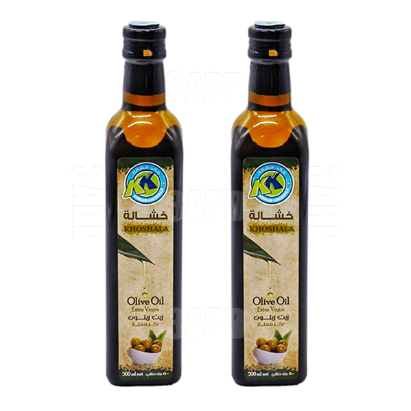 Khoshala Extra Virgin Olive Oil 250ml - Pack of 2