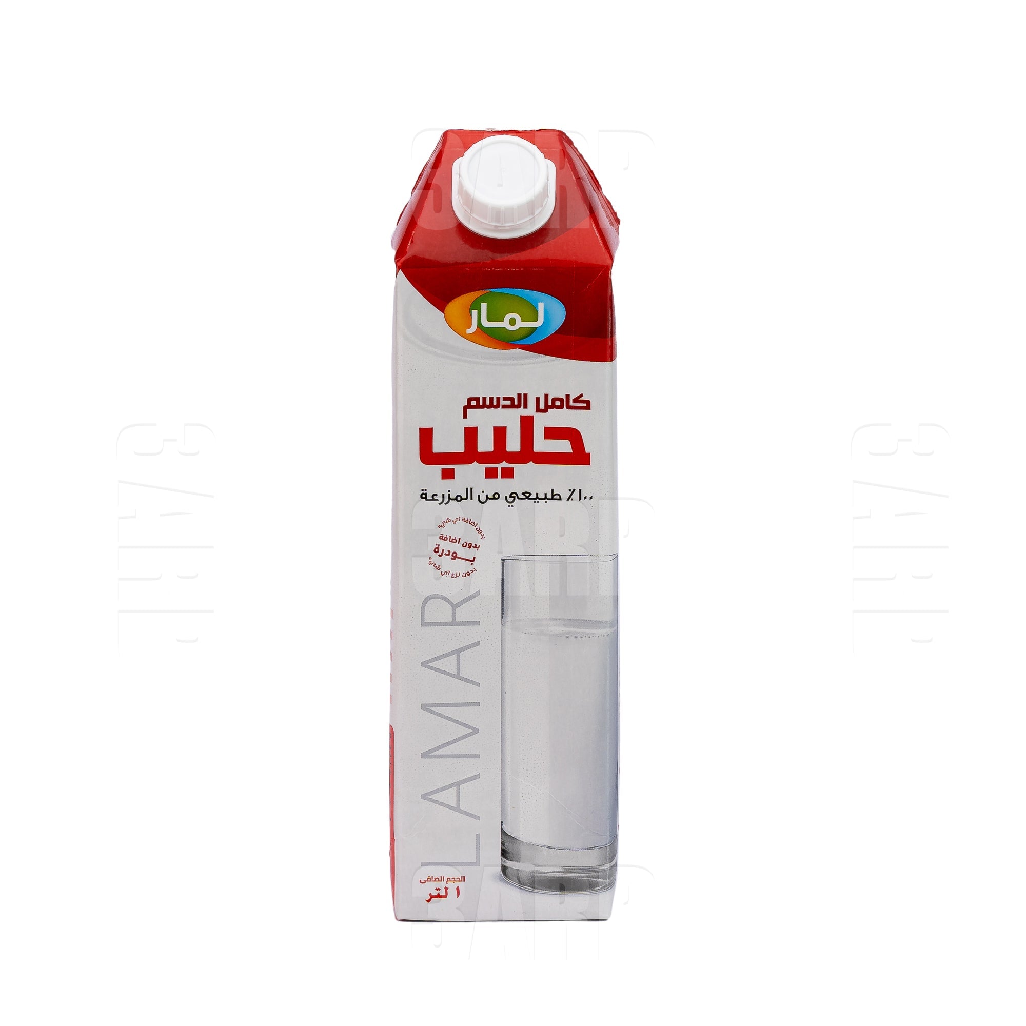 Lamar Full Cream Milk 1L - Pack of 6