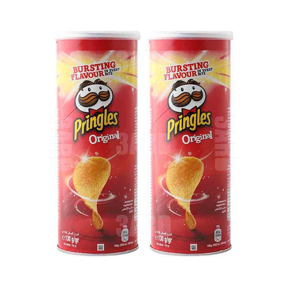 Pringles Original 130g - Pack of 2