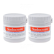 Load image into Gallery viewer, Sudocrem Antiseptic Healing Diaper Cream 60g - Pack of 2
