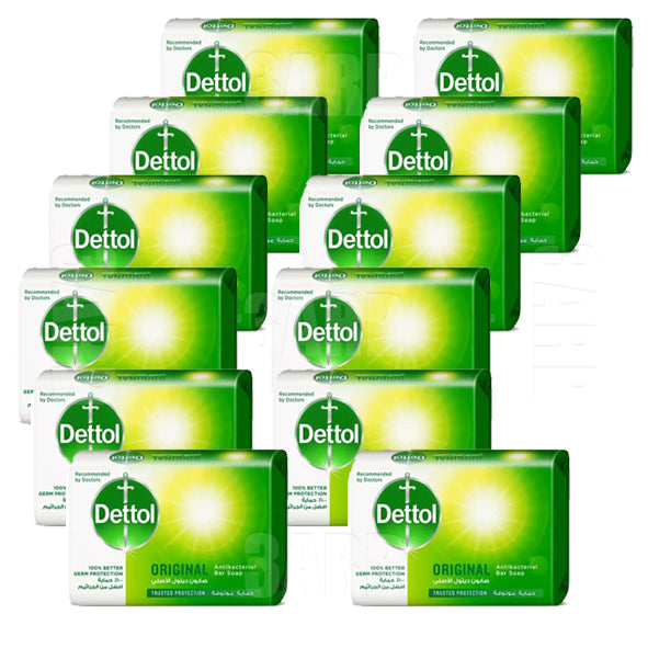 Dettol Soap 85g Green - Pack of 12