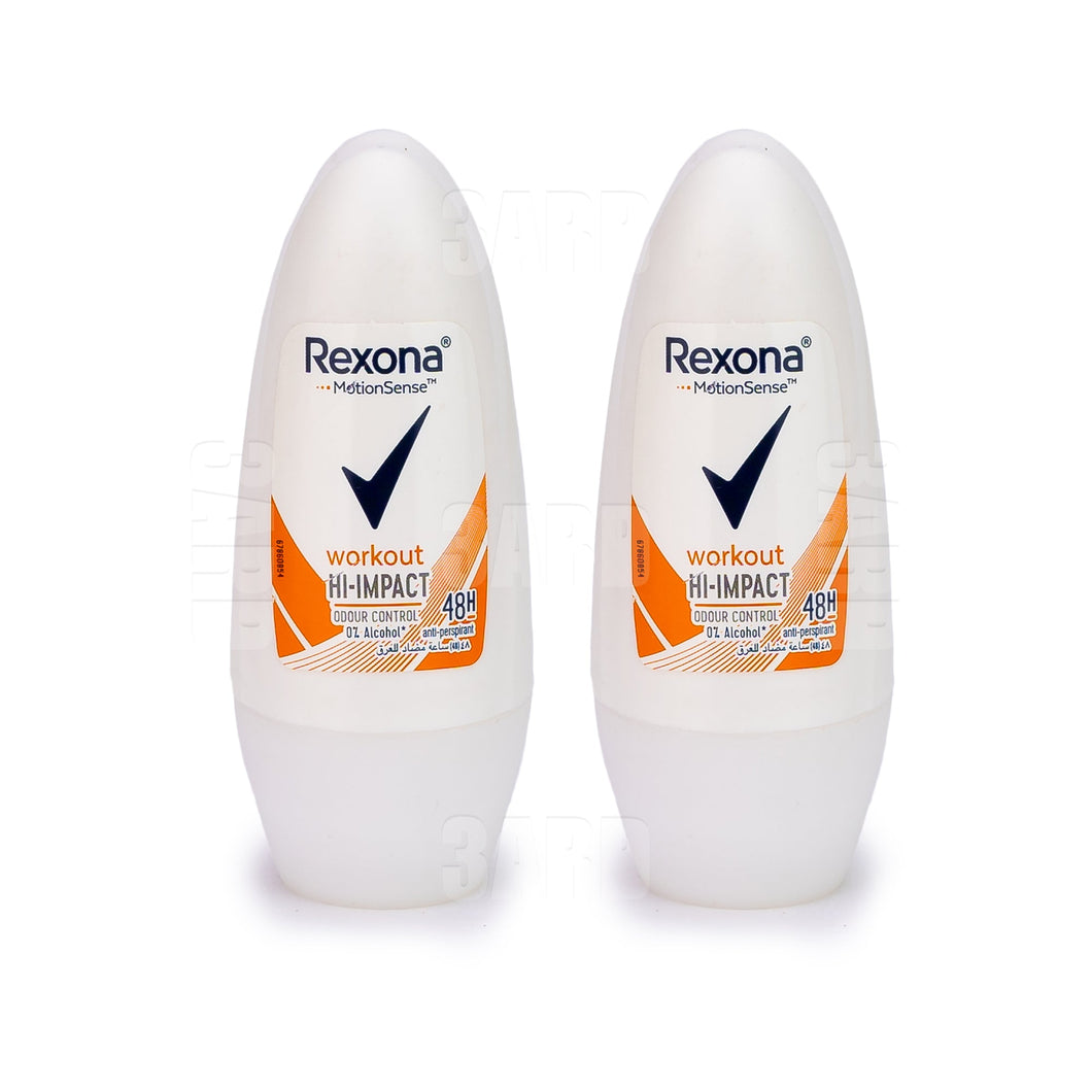 Rexona Antibacterial Anti Perspirant Spray 150ml - Pack of 2