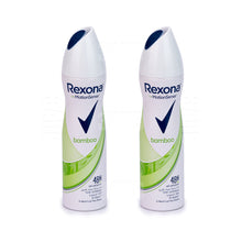 Load image into Gallery viewer, Rexona Bambo Antibacterial Anti Perspirant Spray 150ml - Pack of 2
