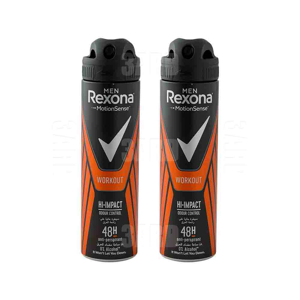 Rexona Men Antiperspirant Spray Motion Sense 150ml - Pack of 2