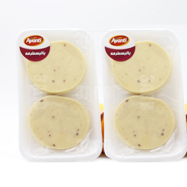 Avanti Cheddar Pastrami 250g - Pack of 2