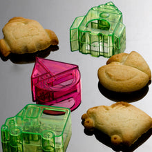 Load image into Gallery viewer, Gondol Vehicles Biscuit Moulds - 6 pcs
