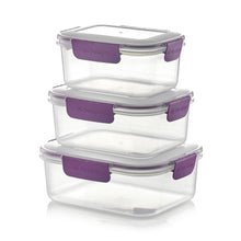 Load image into Gallery viewer, M-Design Fresco Food Container Set - 1100ml, 1600ml &amp; 2100ml
