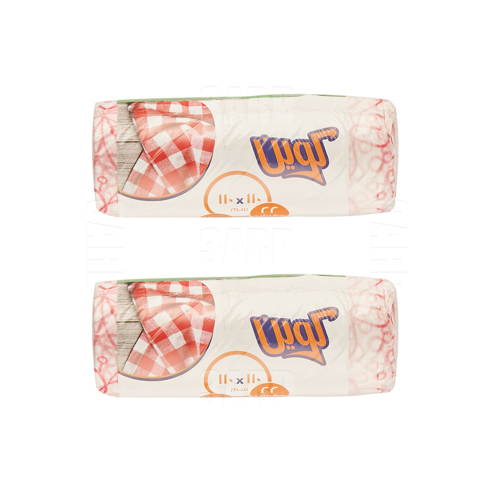 Queen 22 Table Roll 110X110cm - Pack of 2