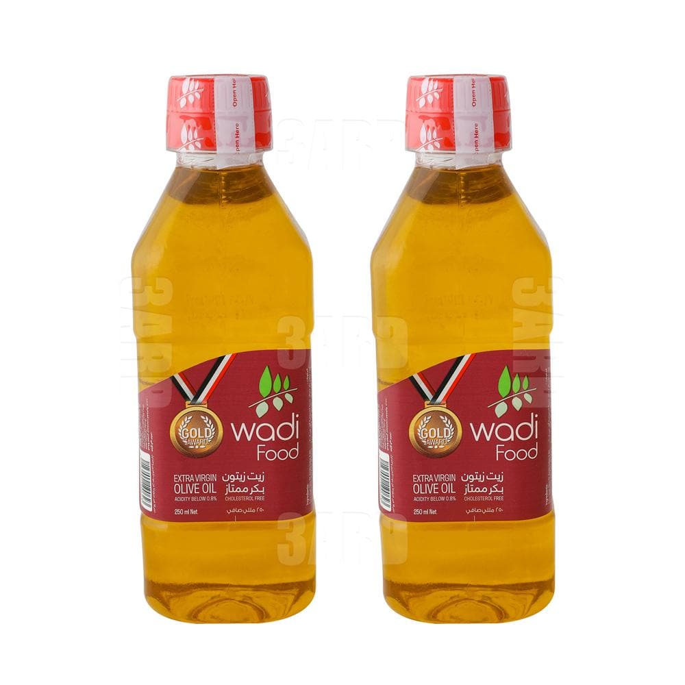 Wadi Food Extra Virgin Olive Oil 250ml - Pack of 2