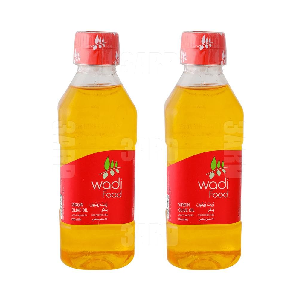 Wadi Food Virgin Olive Oil 250ml - Pack of 2