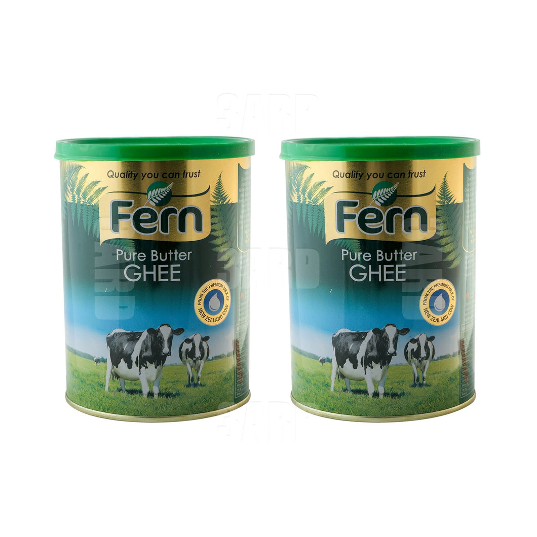 Fern Pure Butter Ghee 700g - Pack of 2