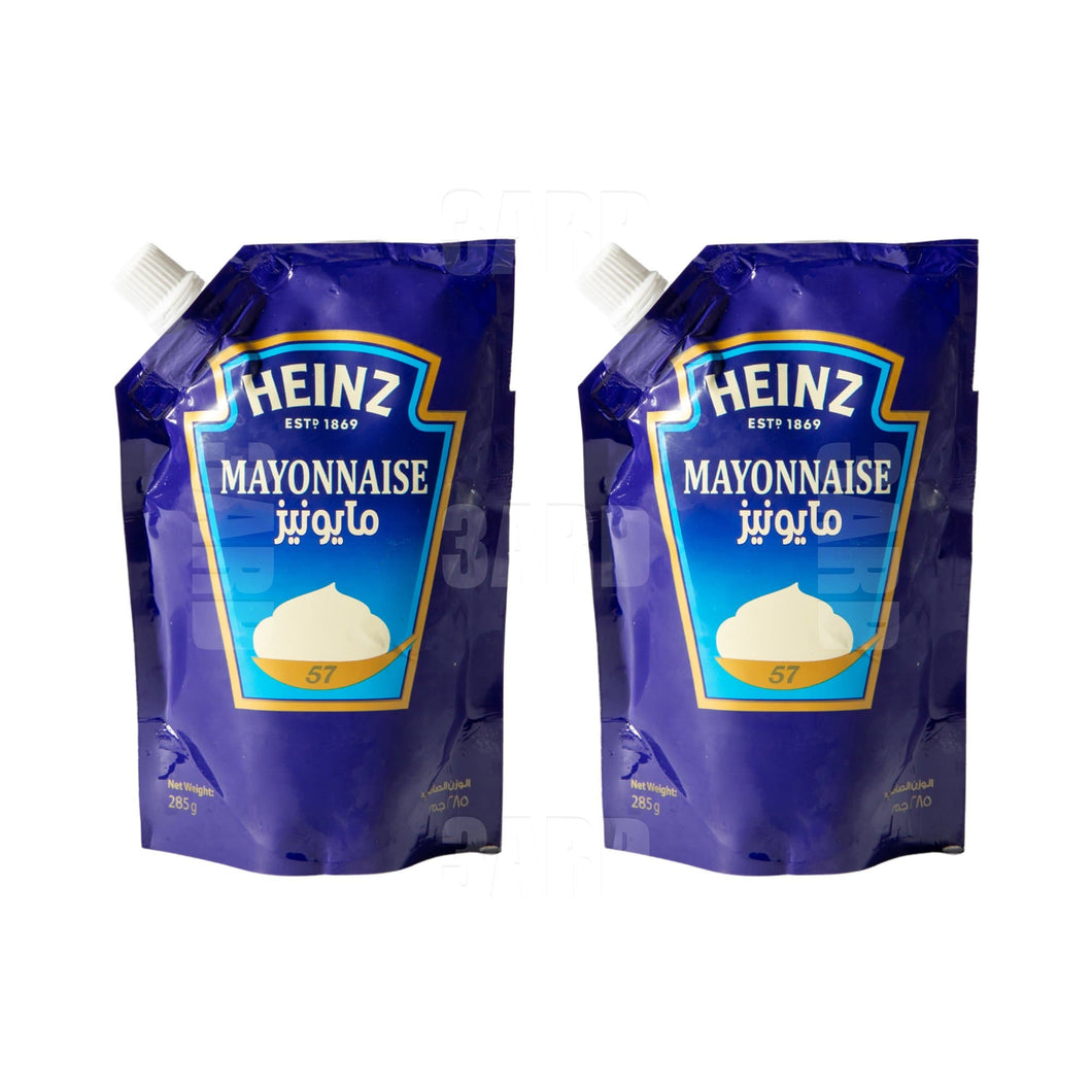Heinz Mayonnaise Squeezable 285g - Pack of 2