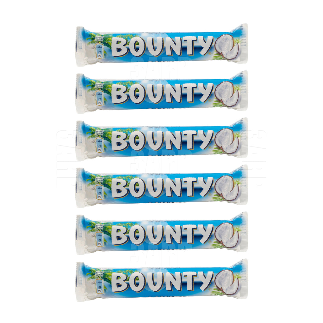 Bounty 57g - Pack of 6