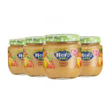 Load image into Gallery viewer, Hero Baby Jar 3 Fruits, 6 months 120g - Pack of 4

