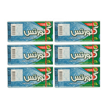 Load image into Gallery viewer, Clorets Mild Mint Chewing Gum 10 Pc. 28g - Pack of 6

