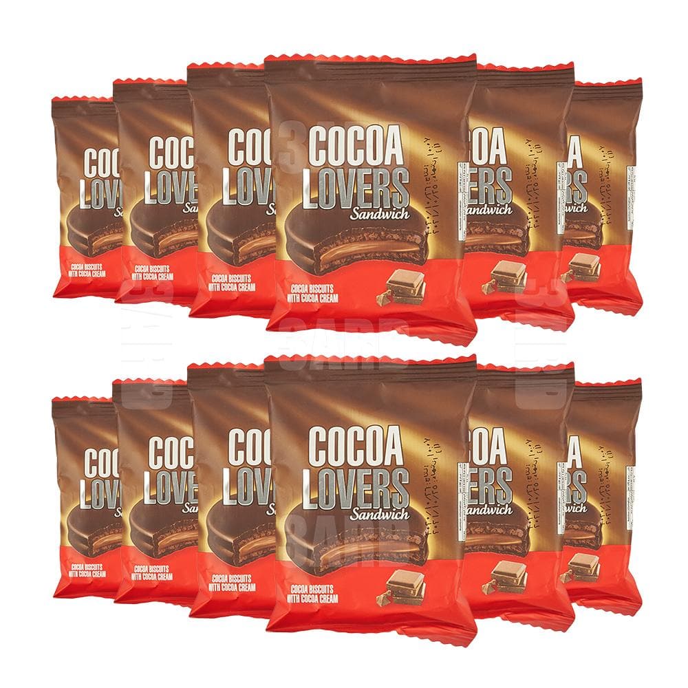 Cocoa Lovers Sandwich 39g - Pack of 12
