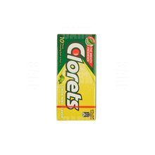 Load image into Gallery viewer, Clorets Lemon Mint Chewing Gum 10 Pc. 28g - Pack of 6
