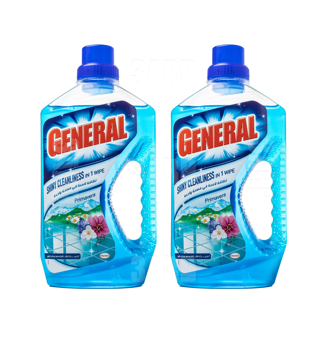 General Multi Usage Shiny Cleanliness Primavera 730g - Pack of 2