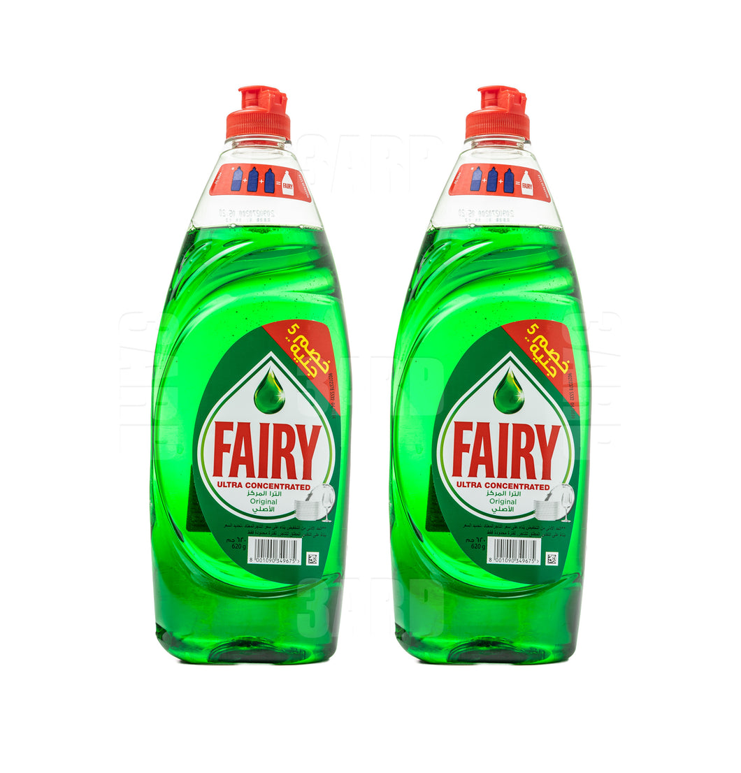 Fairy Original Ultra Concentrated 620g - Pack of 2