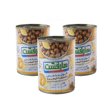 Load image into Gallery viewer, Harvest Foods Egyptian Fava Beans with Oil &amp; Cumin 400g - Pack of 3
