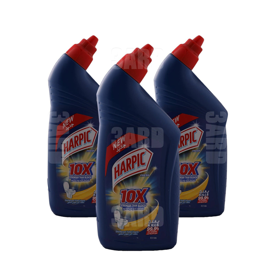 Harpic Toilet Cleaner Fresh 450ml - Pack of 3