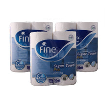 Load image into Gallery viewer, Fine Super Towel Pro Kitchen 2 Rolls - Pack of 3
