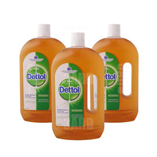Load image into Gallery viewer, Dettol Antiseptic Original 725ml - Pack of 3
